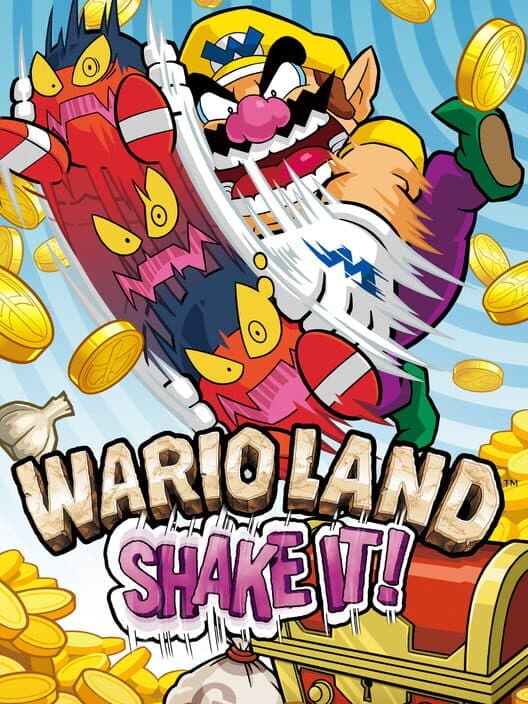 Wario Land Shake It for Wii game image