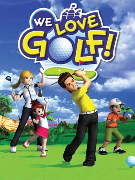 We Love Golf for Wii game image