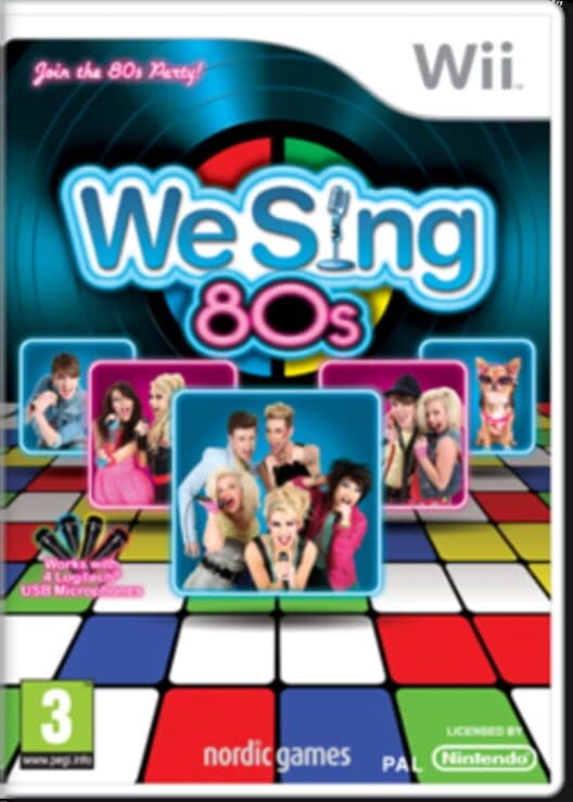 We Sing 80s for Wii game image