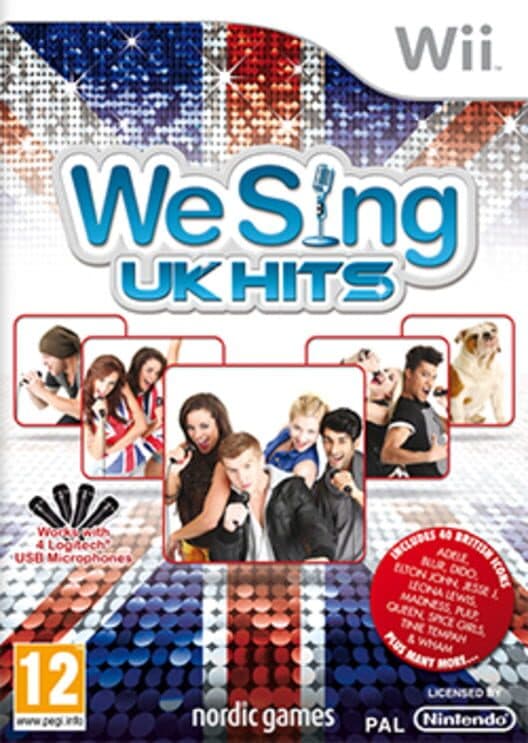 We Sing UK HIts for Wii game image