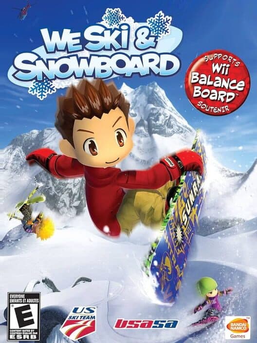 We Ski and Snowboard for Wii game image