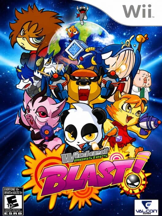 Wicked Monsters Blast for Wii game image