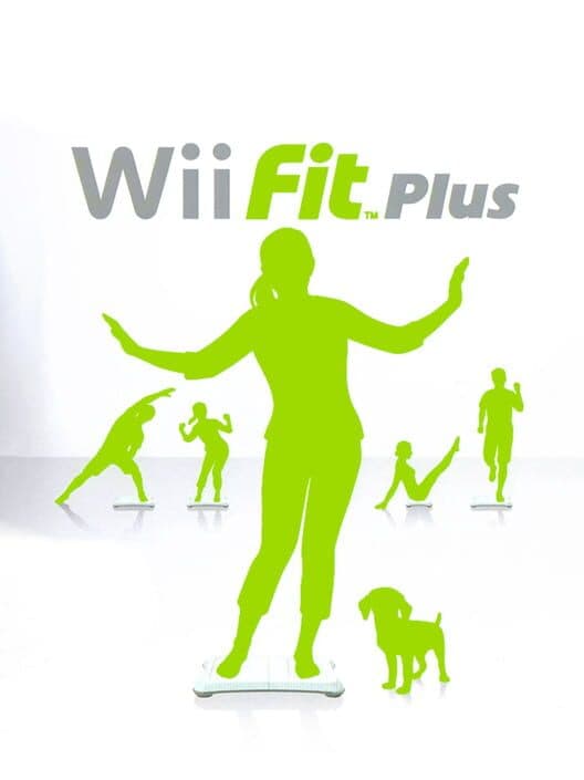 Wii Fit Plus for Wii game image