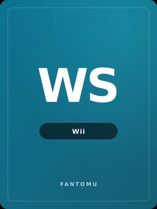 Wii Glo Sword for Wii game image
