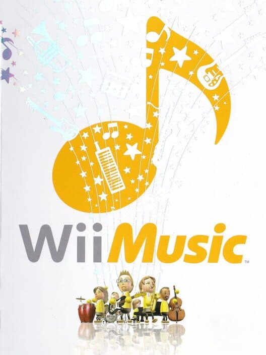 Wii Music for Wii game image