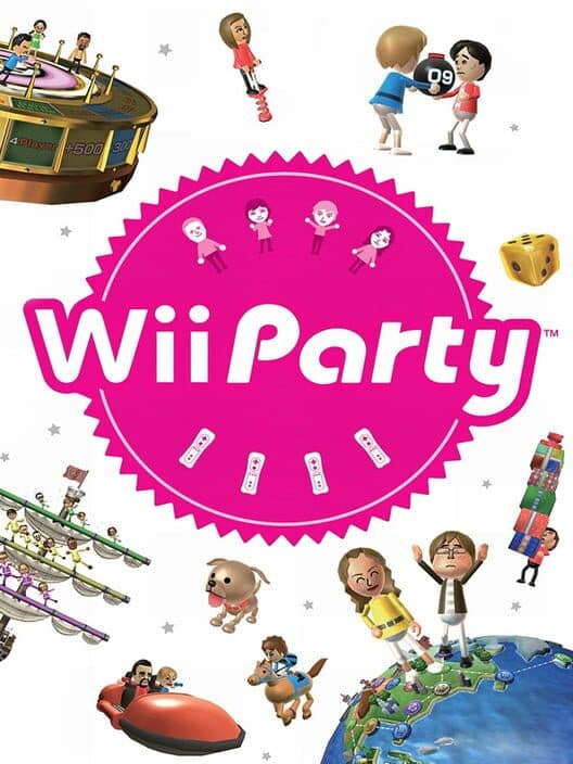 Wii Party for Wii game image