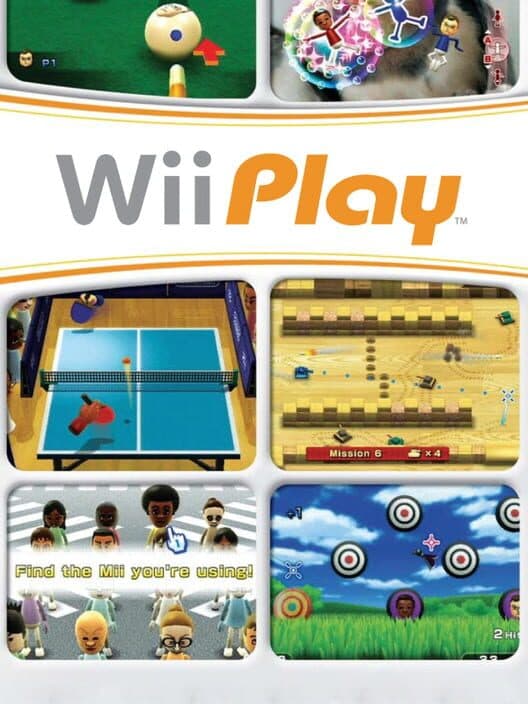 Wii Play for Wii game image