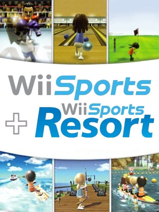 Wii Sports & Wii Sports Resort for Wii game image