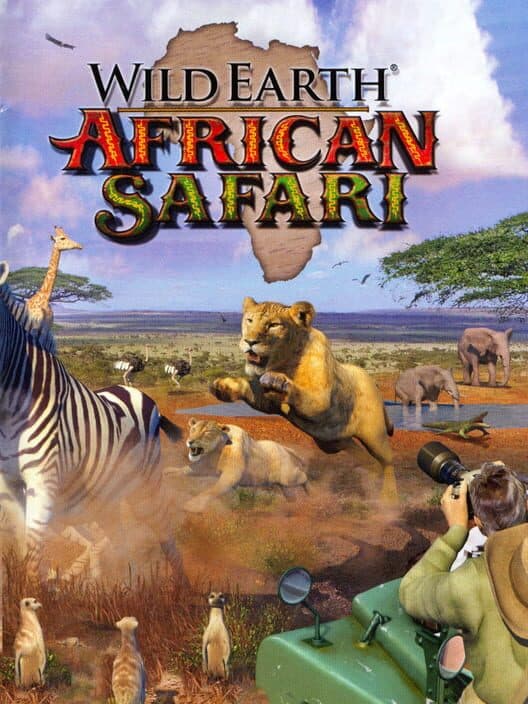 Wild Earth African Safari for Wii game image