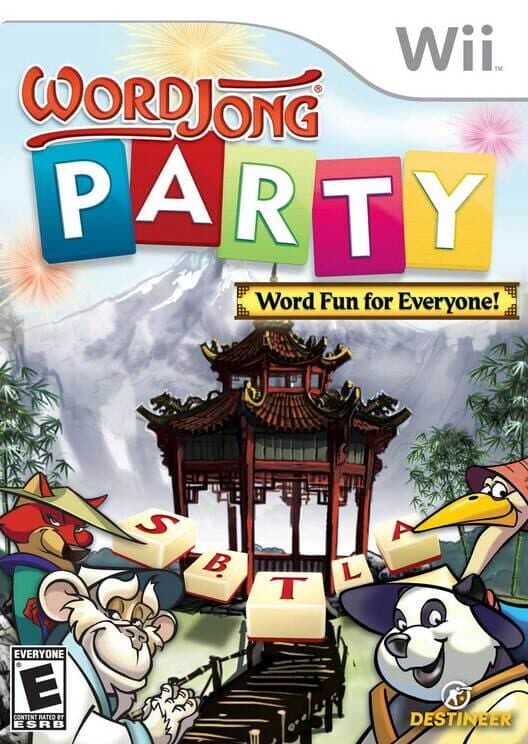WordJong Party for Wii game image