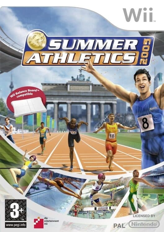World Championship Athletics for Wii game image