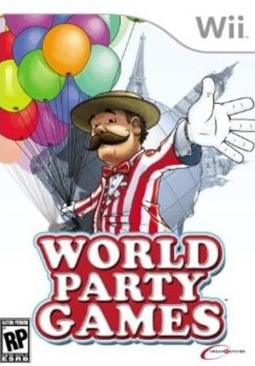 World Party Games for Wii game image