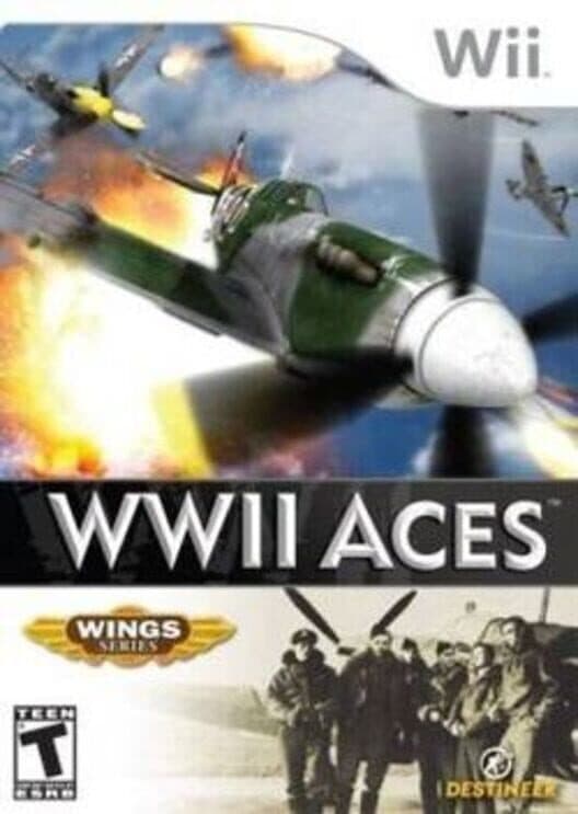 WWII Aces for Wii game image