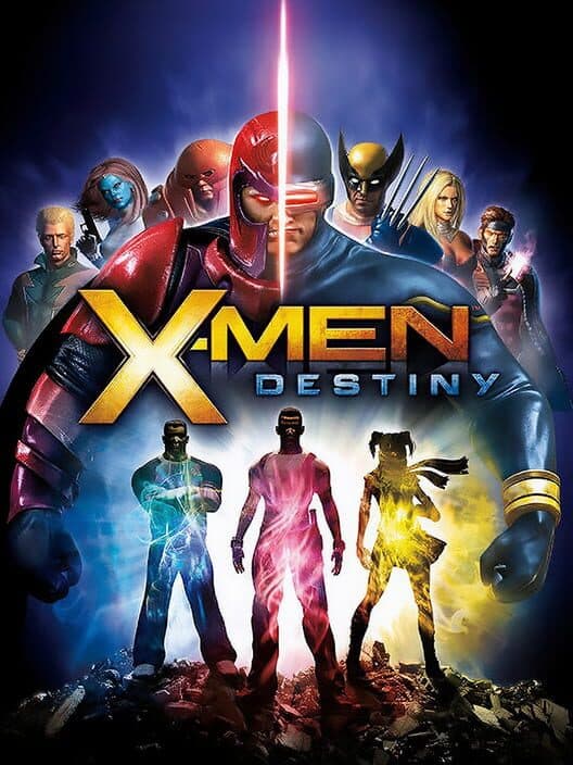 X-Men: Destiny for Wii game image