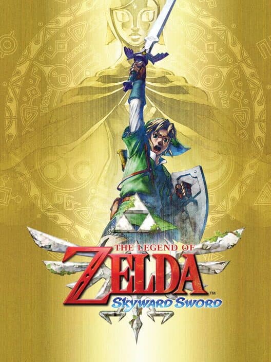 Zelda Skyward Sword for Wii game image