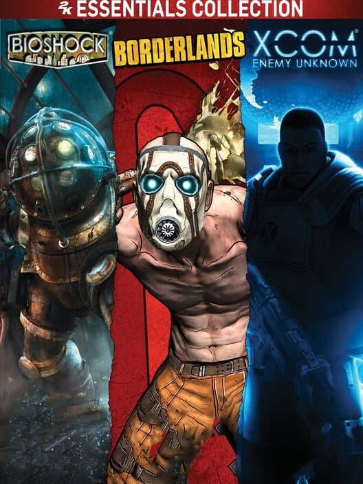 2K Essentials Collection for Xbox 360 game image