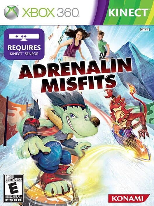 Adrenalin Misfits for Xbox 360 game image