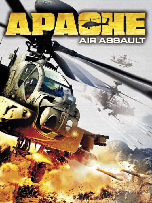 Apache: Air Assault for Xbox 360 game image