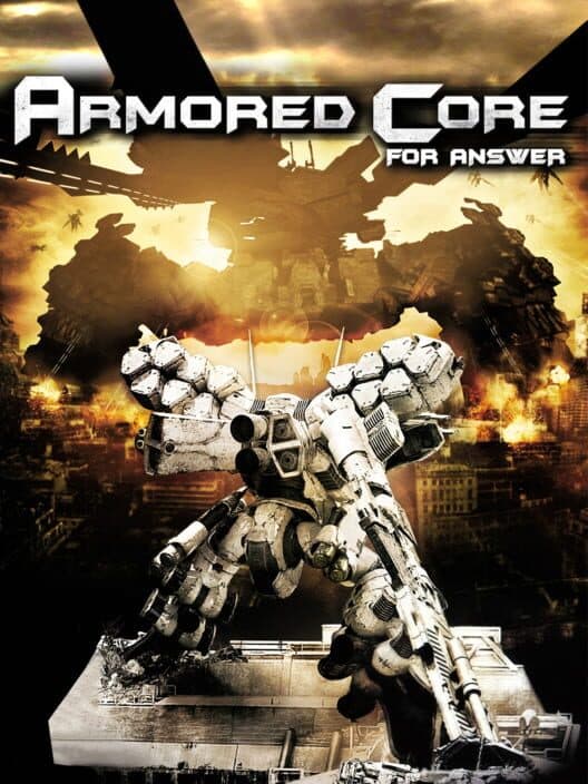 Armored Core For Answer for Xbox 360 game image