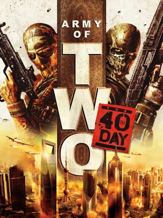 Army of Two: The 40th Day for Xbox 360 game image