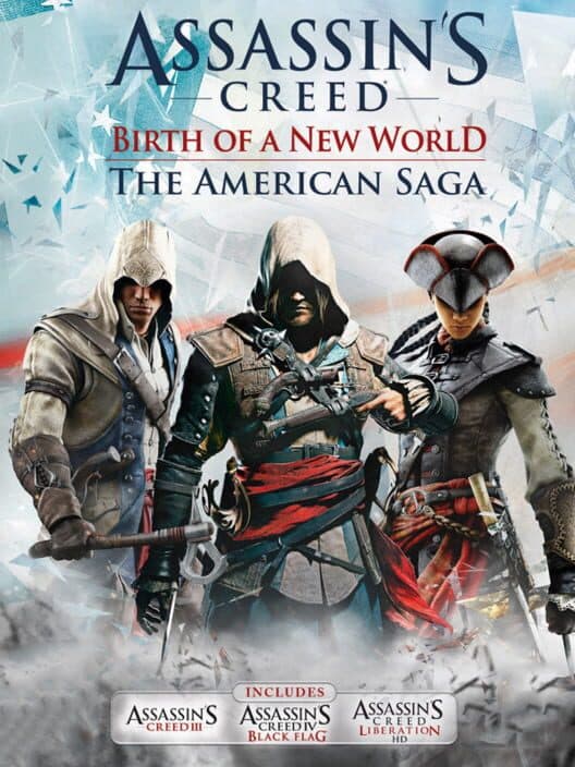 Assassin's Creed: The Americas Collection for Xbox 360 game image