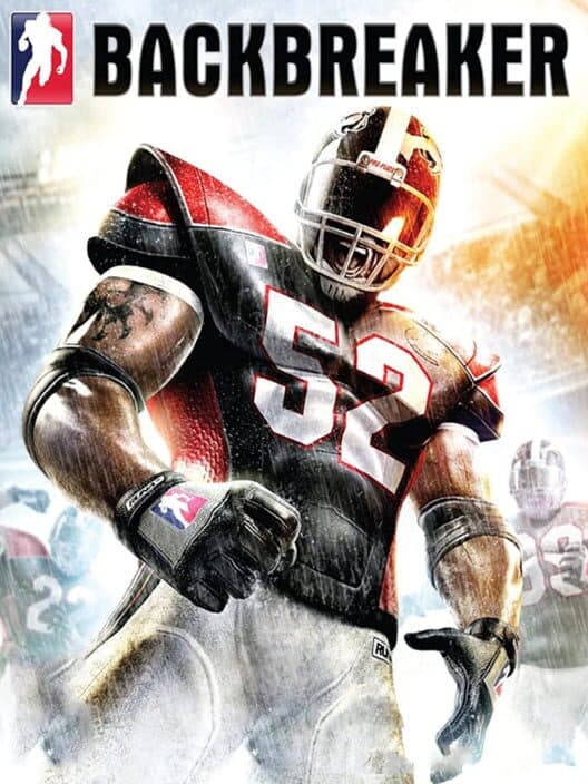 Backbreaker for Xbox 360 game image