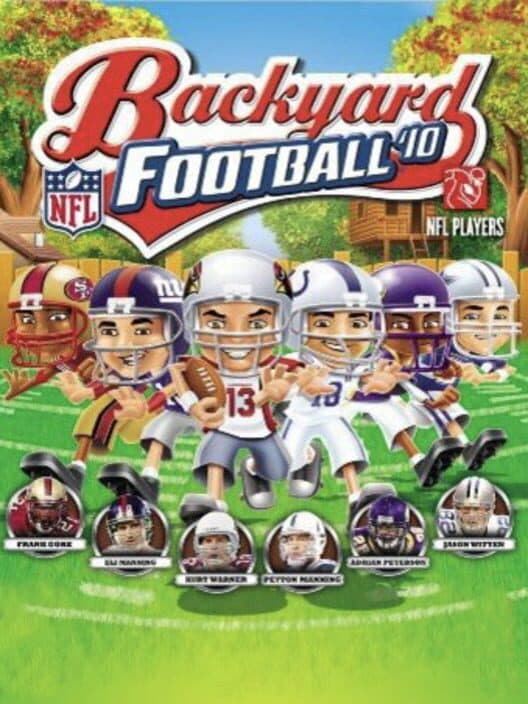 Backyard Football '10 for Xbox 360 game image