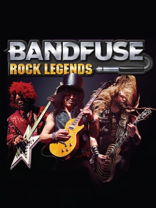 BandFuse: Rock Legends for Xbox 360 game image