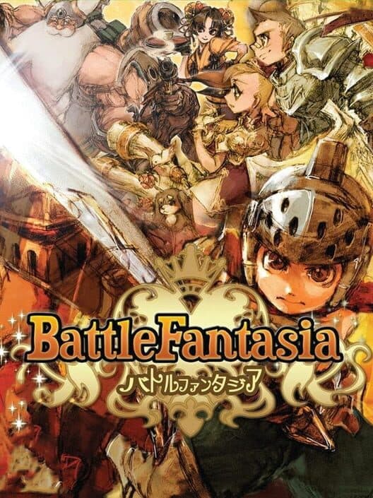 Battle Fantasia for Xbox 360 game image
