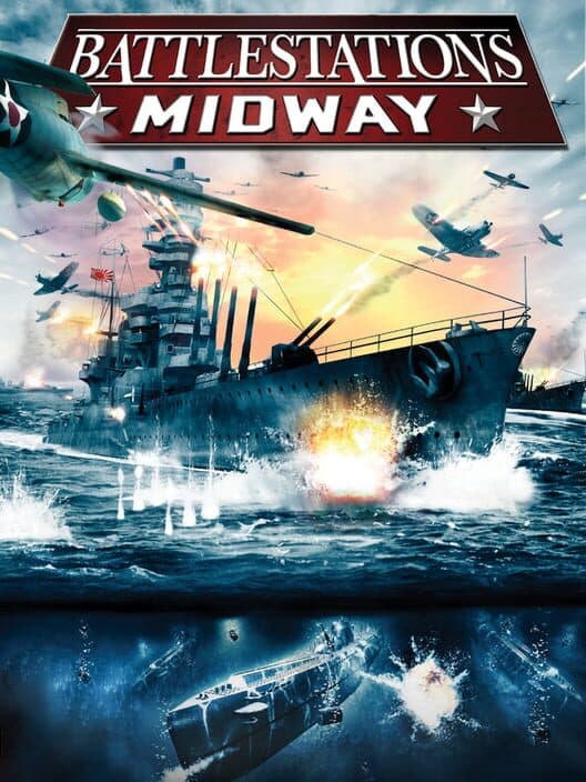 Battlestations Midway for Xbox 360 game image