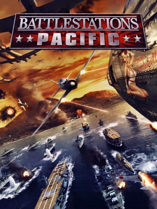 Battlestations: Pacific for Xbox 360 game image