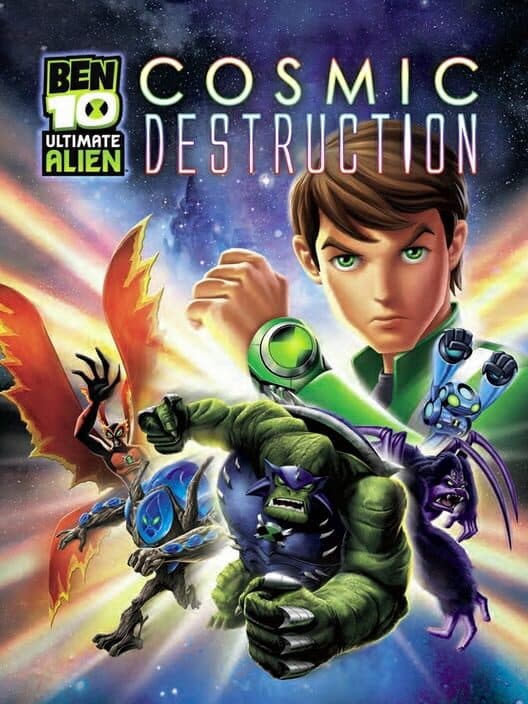 Ben 10: Ultimate Alien Cosmic Destruction for Xbox 360 game image