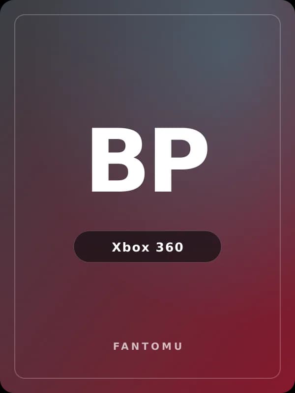 Big Button Pad for Xbox 360 game image