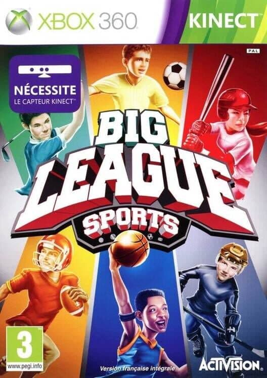 Big League Sports for Xbox 360 game image