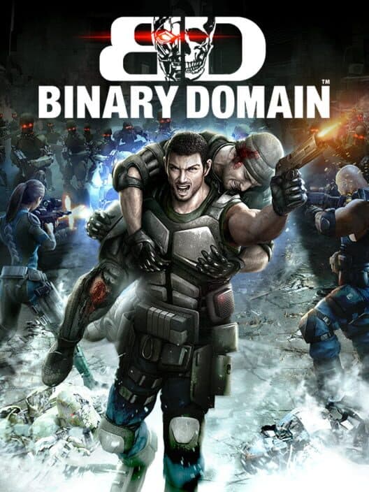 Binary Domain for Xbox 360 game image