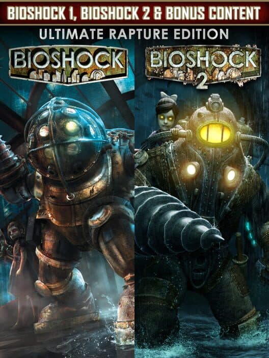 Bioshock Ultimate Rapture Edition for Xbox 360 game image
