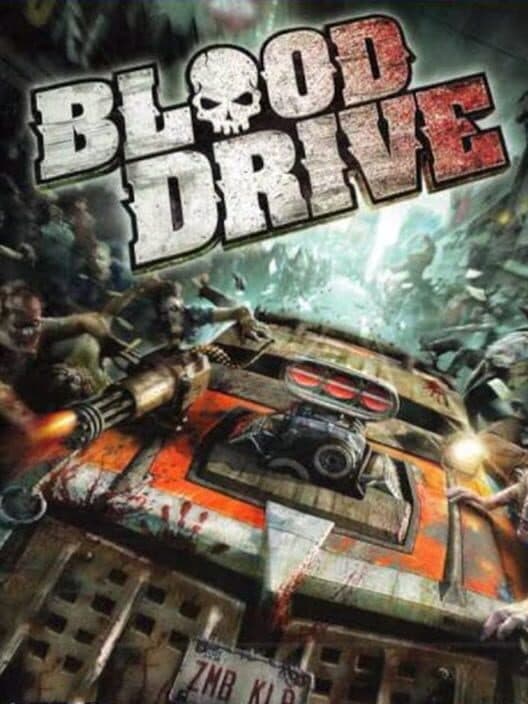 Blood Drive for Xbox 360 game image
