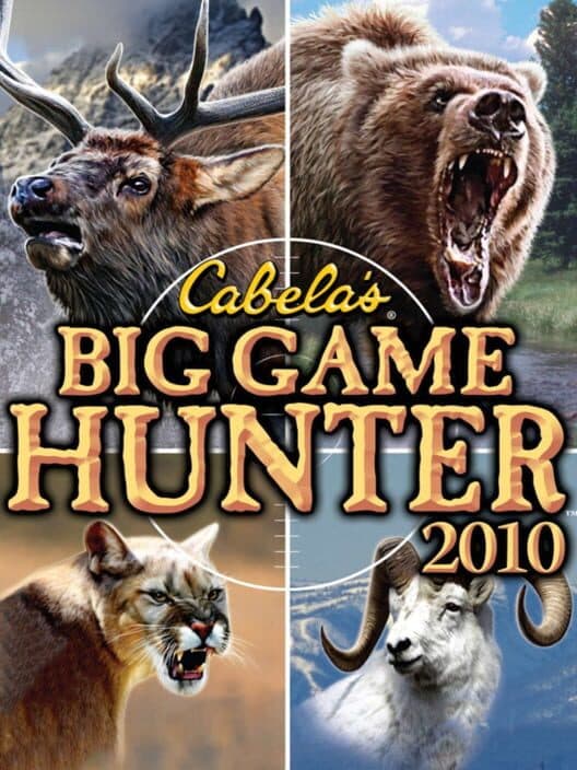 Cabela's Big Game Hunter 2010 for Xbox 360 game image