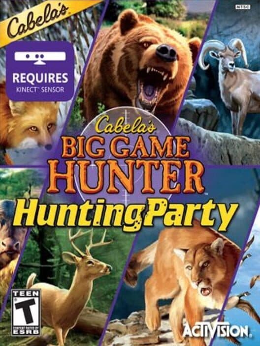 Cabela's Big Game Hunter: Hunting Party for Xbox 360 game image