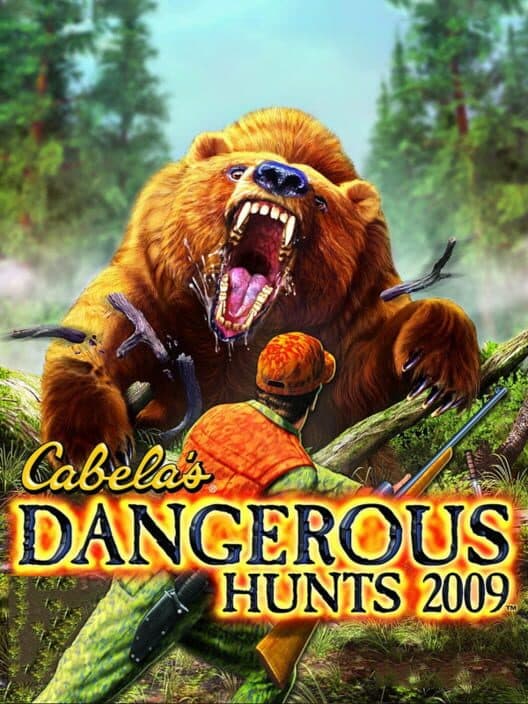 Cabela's Dangerous Hunts 2009 for Xbox 360 game image