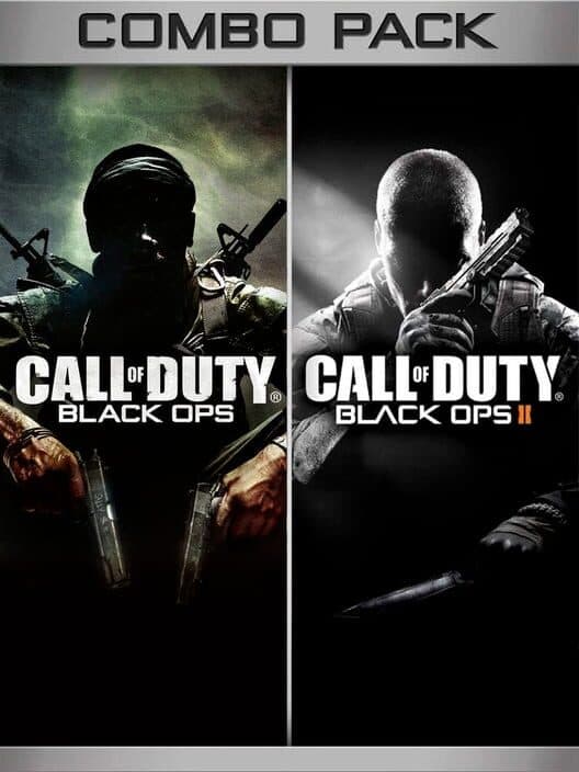 Call of Duty Black Ops I and II Combo Pack for Xbox 360 game image