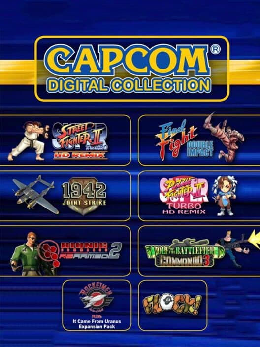 Capcom Digital Collection for Xbox 360 game image