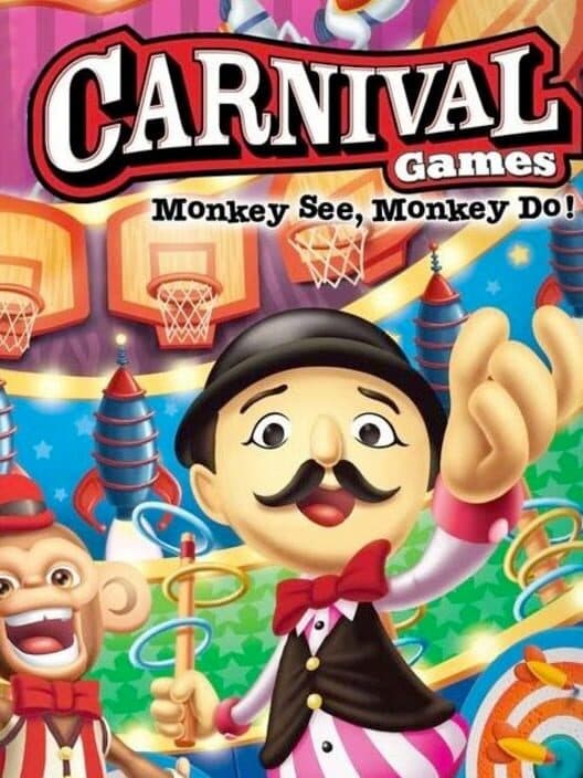 Carnival Games: Monkey See, Monkey Do for Xbox 360 game image