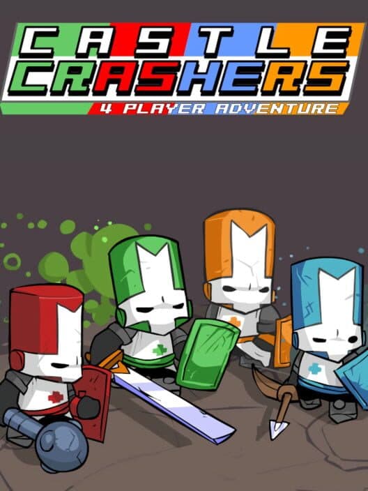 Castle Crashers for Xbox 360 game image