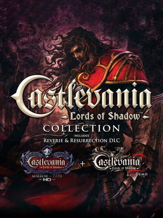 Castlevania Lords of Shadow Collection for Xbox 360 game image