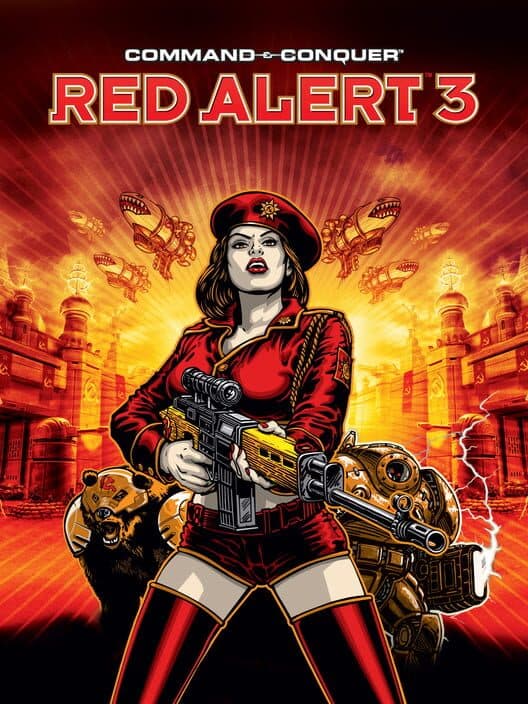 Command & Conquer Red Alert 3 for Xbox 360 game image