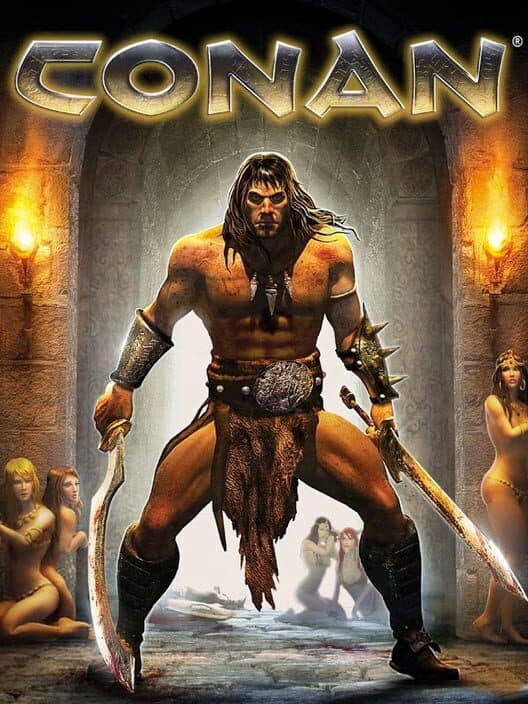 Conan for Xbox 360 game image