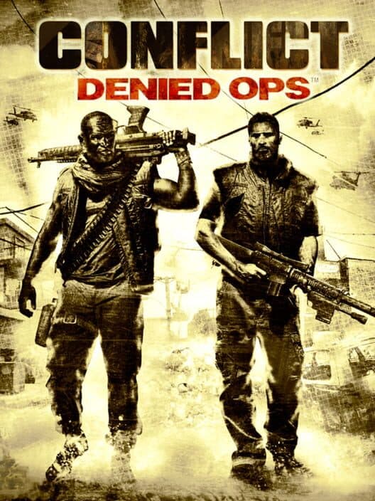 Conflict Denied Ops for Xbox 360 game image