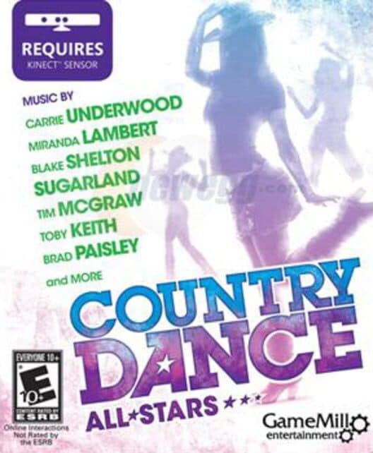 Country Dance for Xbox 360 game image
