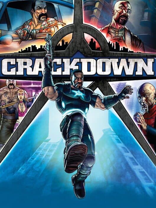 Crackdown for Xbox 360 game image